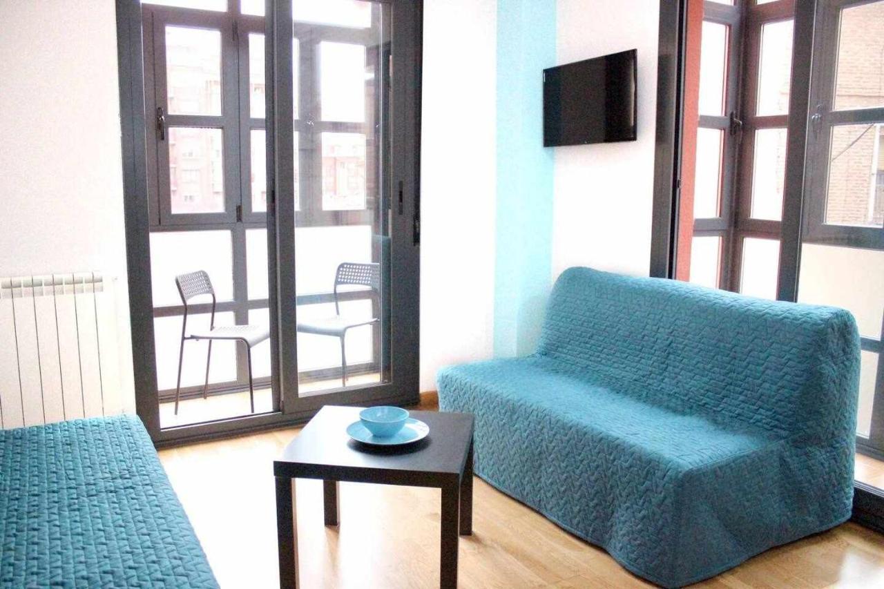 شقة El Duplex Mas Centrico Del Humedo Desayuno Y Wifi ليون المظهر الخارجي الصورة